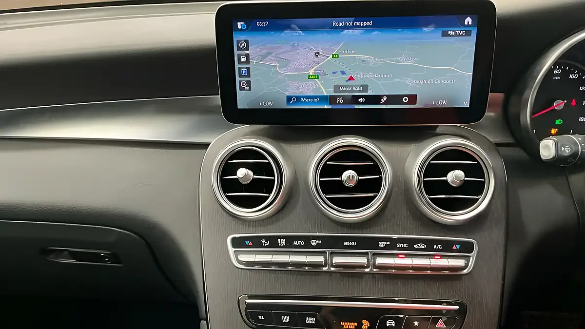 Used 2021 Mercedes-Benz Glc AMG Line Black - Interior and Exterior details 10