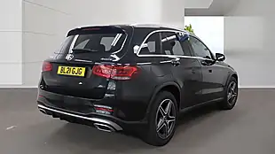 Used 2021 Mercedes-Benz Glc AMG Line Black - Interior and Exterior details 2