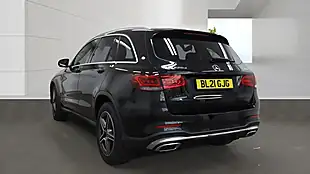 Used 2021 Mercedes-Benz Glc AMG Line Black - Interior and Exterior details 3
