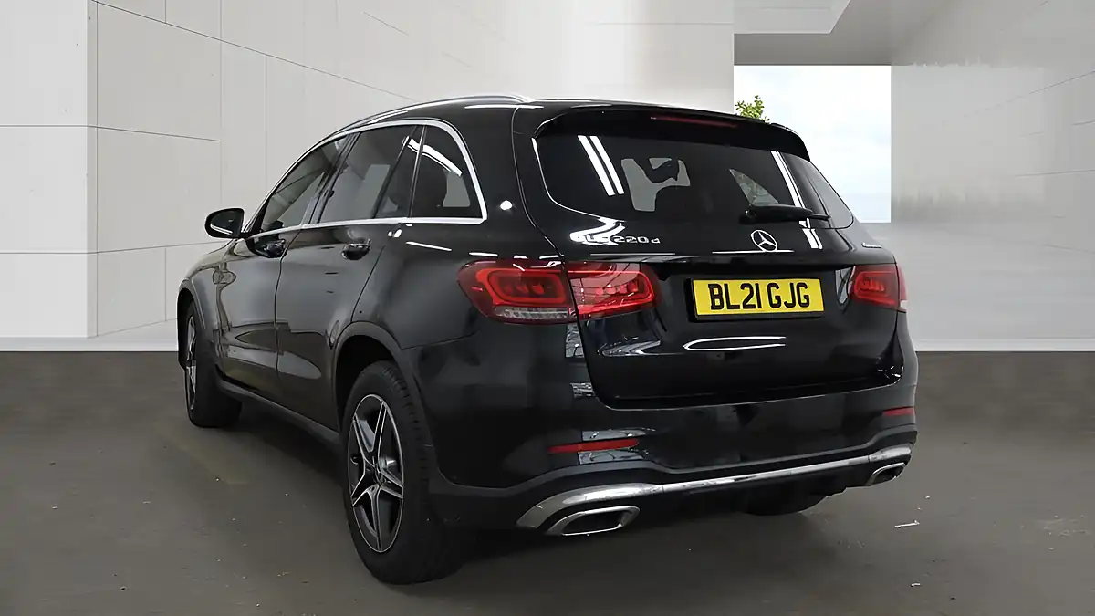 Used 2021 Mercedes-Benz Glc AMG Line Black - Interior and Exterior details 3