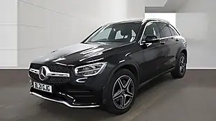 Used 2021 Mercedes-Benz Glc AMG Line Black - Interior and Exterior details 4