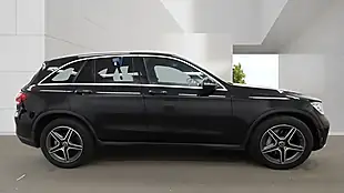 Used 2021 Mercedes-Benz Glc AMG Line Black - Interior and Exterior details 5