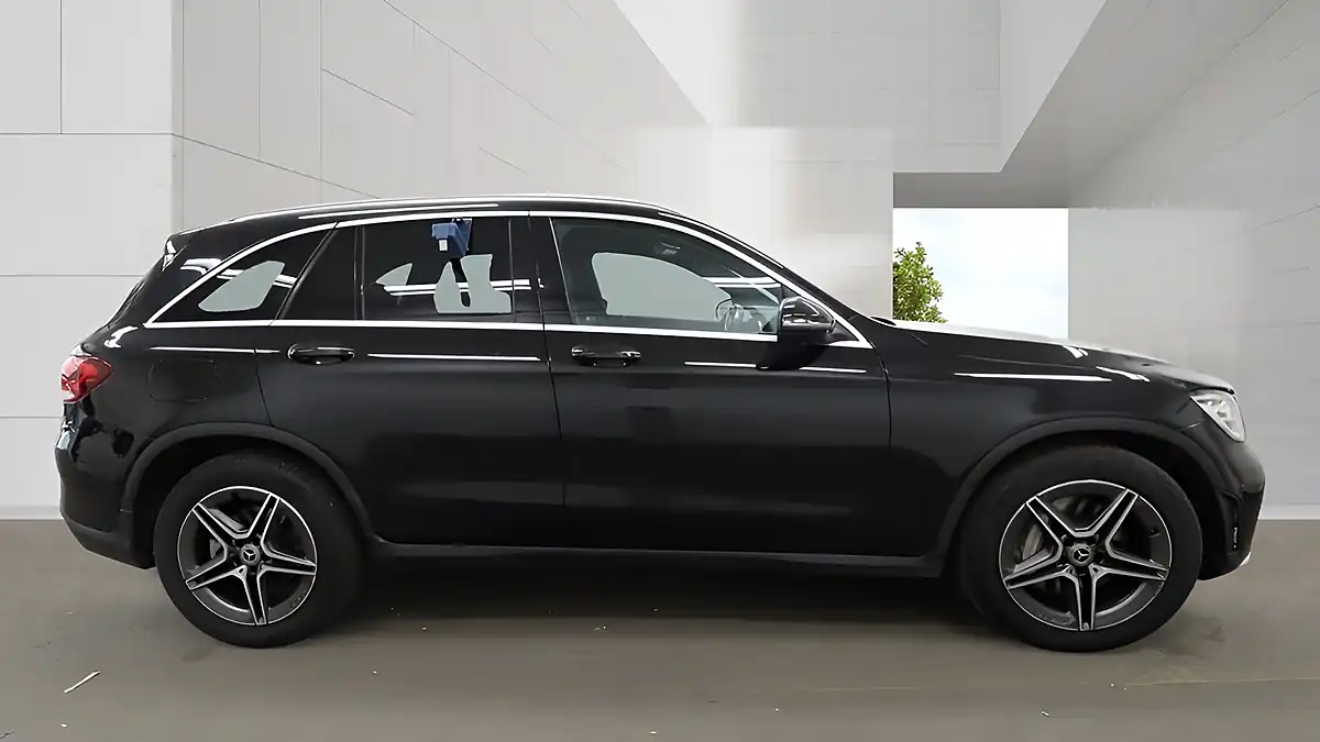 Used 2021 Mercedes-Benz Glc AMG Line Black - Interior and Exterior details 5