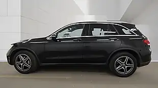 Used 2021 Mercedes-Benz Glc AMG Line Black - Interior and Exterior details 6
