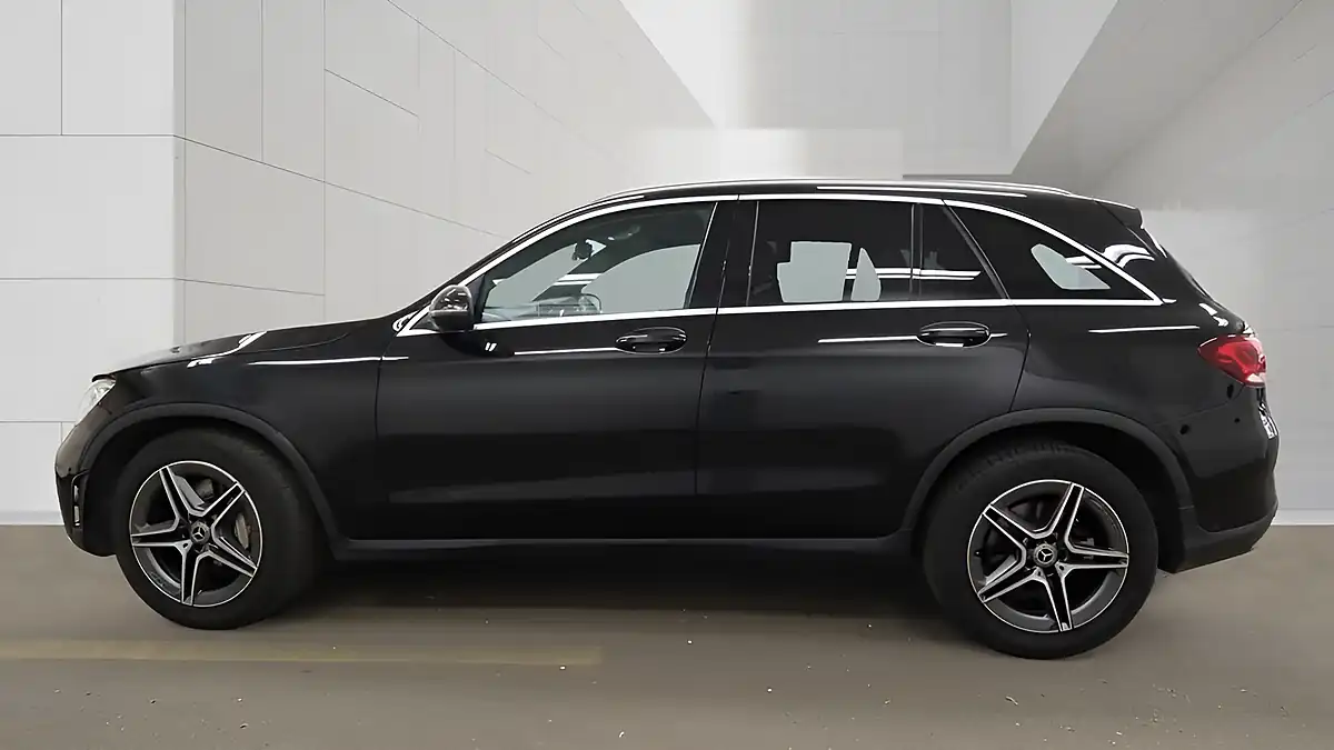 Used 2021 Mercedes-Benz Glc AMG Line Black - Interior and Exterior details 6
