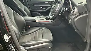 Used 2021 Mercedes-Benz Glc AMG Line Black - Interior and Exterior details 7