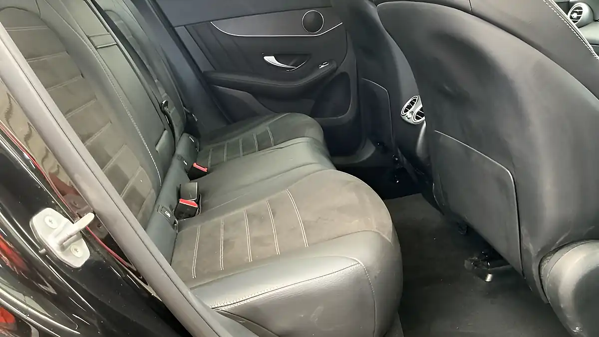 Used 2021 Mercedes-Benz Glc AMG Line Black - Interior and Exterior details 8