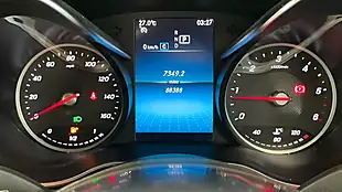 Used 2021 Mercedes-Benz Glc AMG Line Black - Interior and Exterior details 9