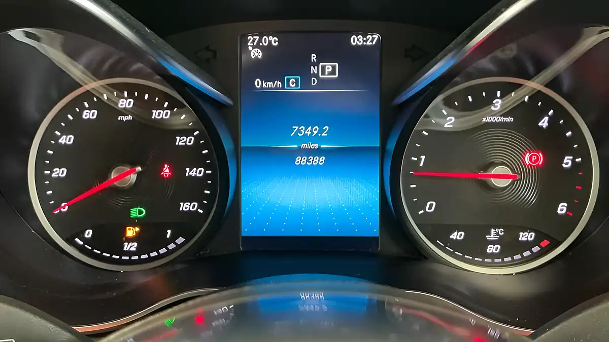 Used 2021 Mercedes-Benz Glc AMG Line Black - Interior and Exterior details 9