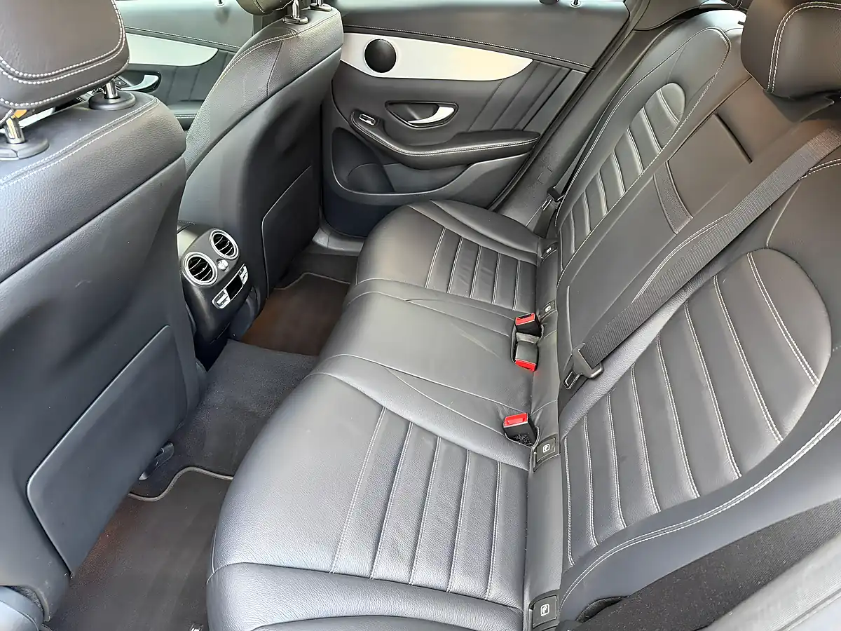 Used 2021 Mercedes-Benz Glc AMG Line (premium) Black - Interior and Exterior details 11