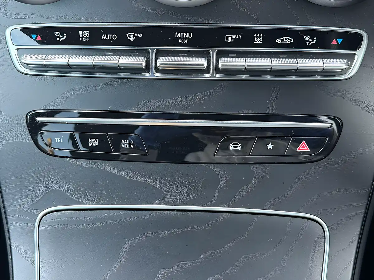 Used 2021 Mercedes-Benz Glc AMG Line (premium) Black - Interior and Exterior details 14