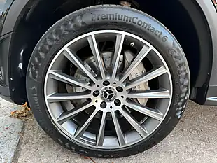 Used 2021 Mercedes-Benz Glc AMG Line (premium) Black - Interior and Exterior details 19