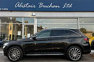 Used 2021 Mercedes-Benz Glc AMG Line (premium) Black - Interior and Exterior details 2