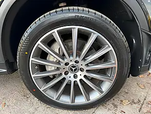 Used 2021 Mercedes-Benz Glc AMG Line (premium) Black - Interior and Exterior details 20