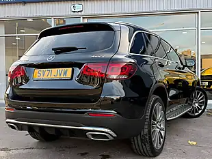 Used 2021 Mercedes-Benz Glc AMG Line (premium) Black - Interior and Exterior details 3