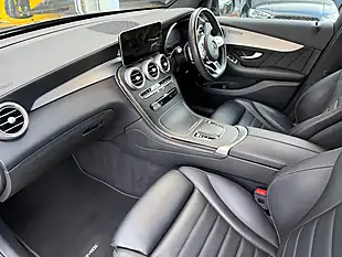 Used 2021 Mercedes-Benz Glc AMG Line (premium) Black - Interior and Exterior details 4