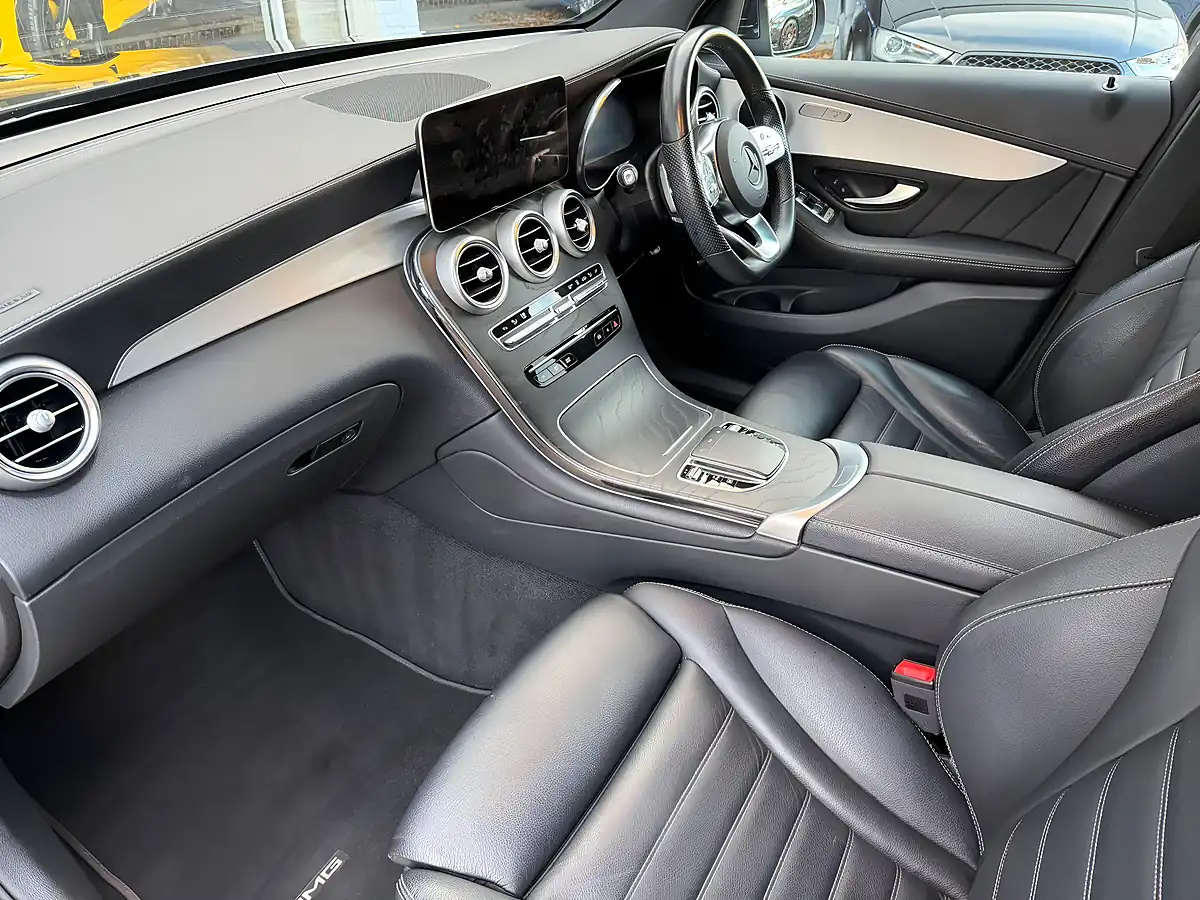 Used 2021 Mercedes-Benz Glc AMG Line (premium) Black - Interior and Exterior details 4