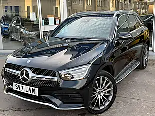 Used 2021 Mercedes-Benz Glc AMG Line (premium) Black - Interior and Exterior details 5