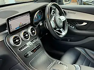 Used 2021 Mercedes-Benz Glc AMG Line (premium) Black - Interior and Exterior details 6