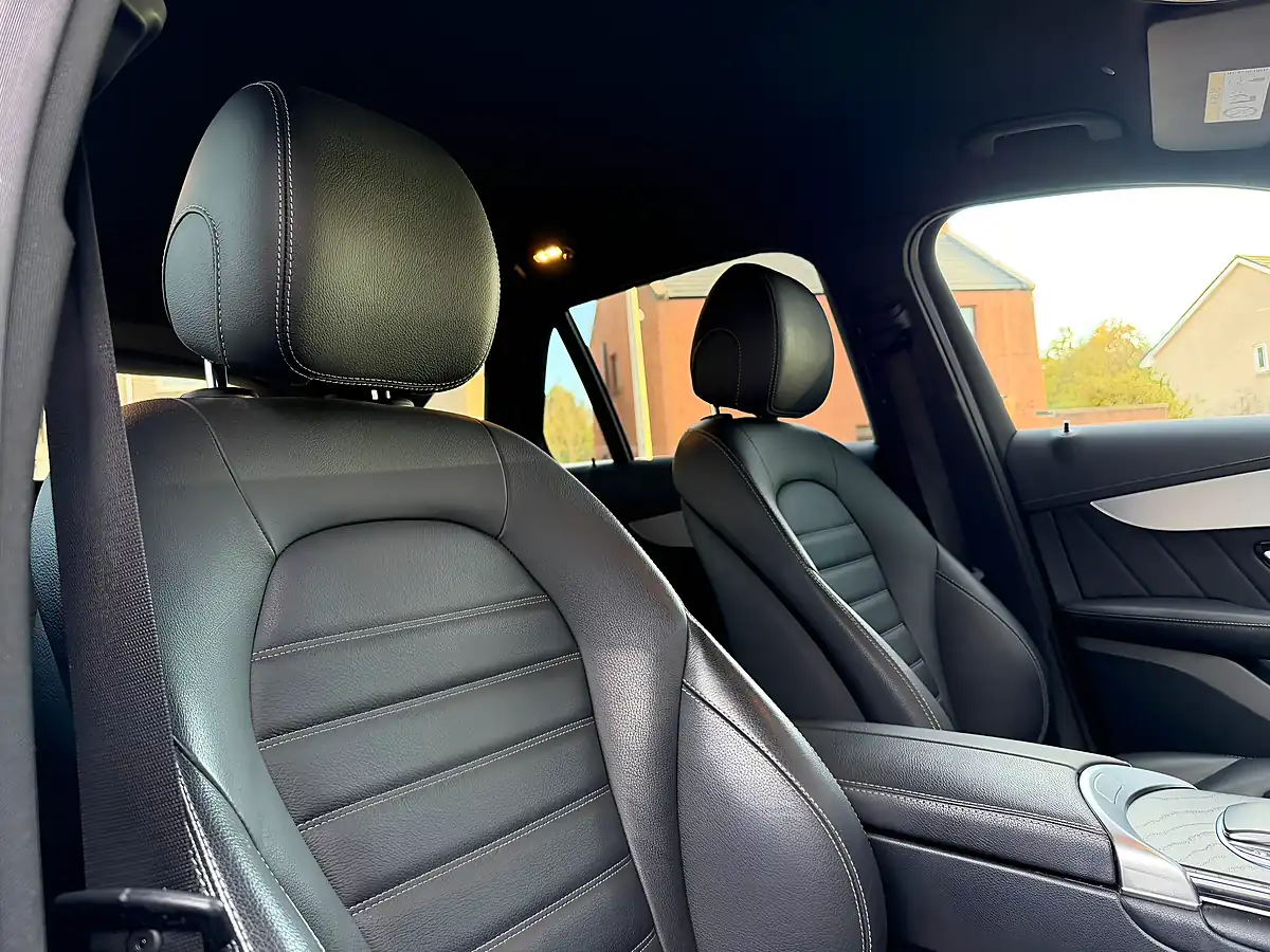 Used 2021 Mercedes-Benz Glc AMG Line (premium) Black - Interior and Exterior details 8