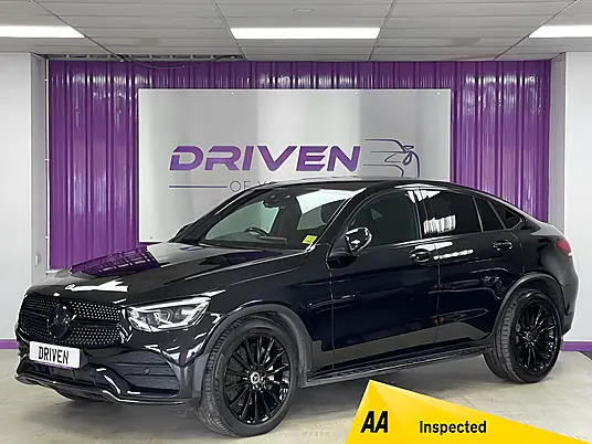2021 Mercedes-Benz GLC 300d AMG Line