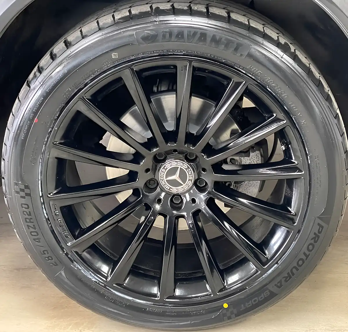 Used 2021 Mercedes-Benz Glc AMG Line Premium Black - Interior and Exterior details 11