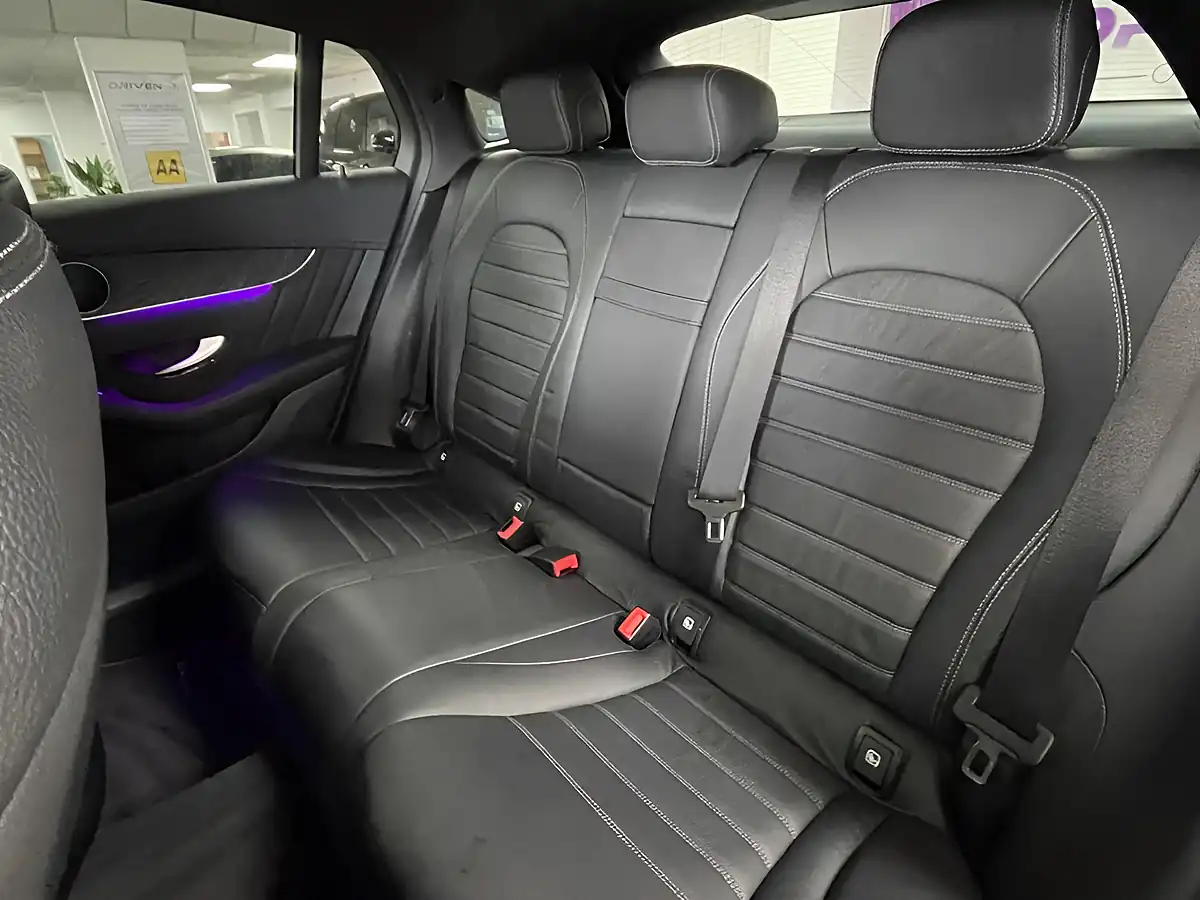 Used 2021 Mercedes-Benz Glc AMG Line Premium Black - Interior and Exterior details 15