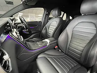 Used 2021 Mercedes-Benz Glc AMG Line Premium Black - Interior and Exterior details 16