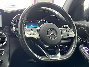Used 2021 Mercedes-Benz Glc AMG Line Premium Black - Interior and Exterior details 17