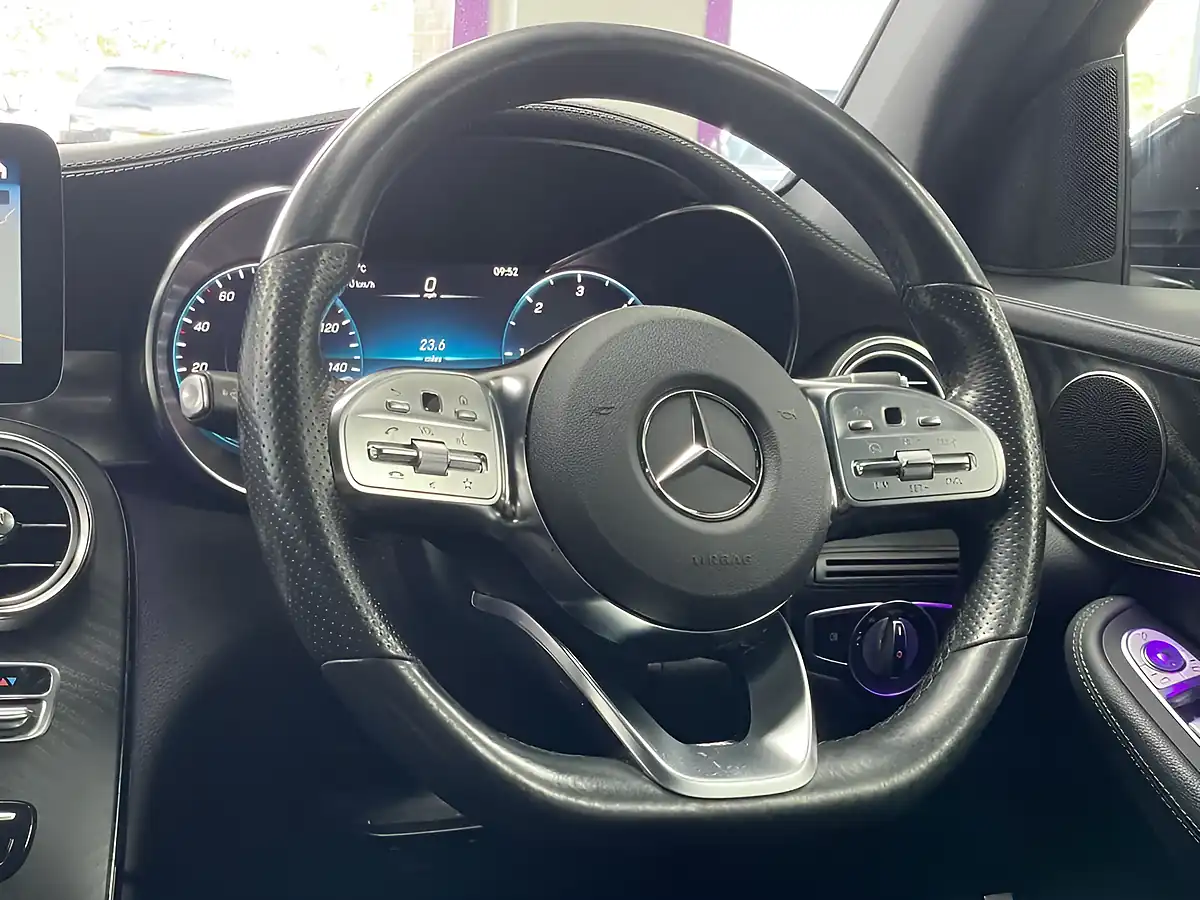 Used 2021 Mercedes-Benz Glc AMG Line Premium Black - Interior and Exterior details 17