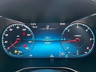 Used 2021 Mercedes-Benz Glc AMG Line Premium Black - Interior and Exterior details 18