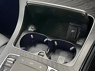 Used 2021 Mercedes-Benz Glc AMG Line Premium Black - Interior and Exterior details 2