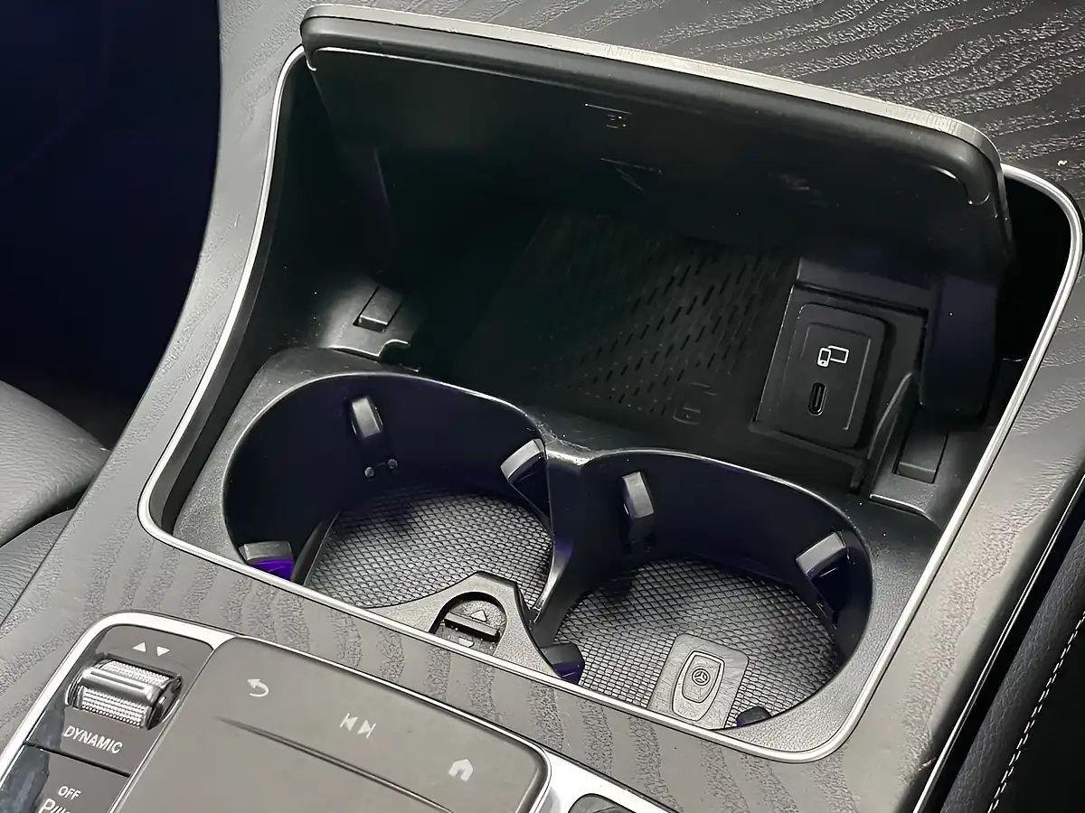 Used 2021 Mercedes-Benz Glc AMG Line Premium Black - Interior and Exterior details 2