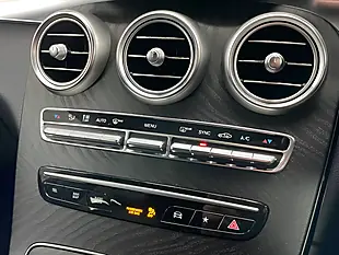 Used 2021 Mercedes-Benz Glc AMG Line Premium Black - Interior and Exterior details 3