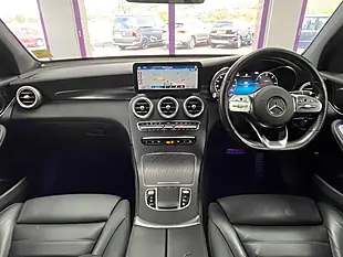 Used 2021 Mercedes-Benz Glc AMG Line Premium Black - Interior and Exterior details 4