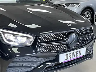 Used 2021 Mercedes-Benz Glc AMG Line Premium Black - Interior and Exterior details 5