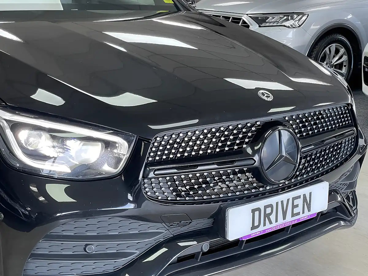 Used 2021 Mercedes-Benz Glc AMG Line Premium Black - Interior and Exterior details 5