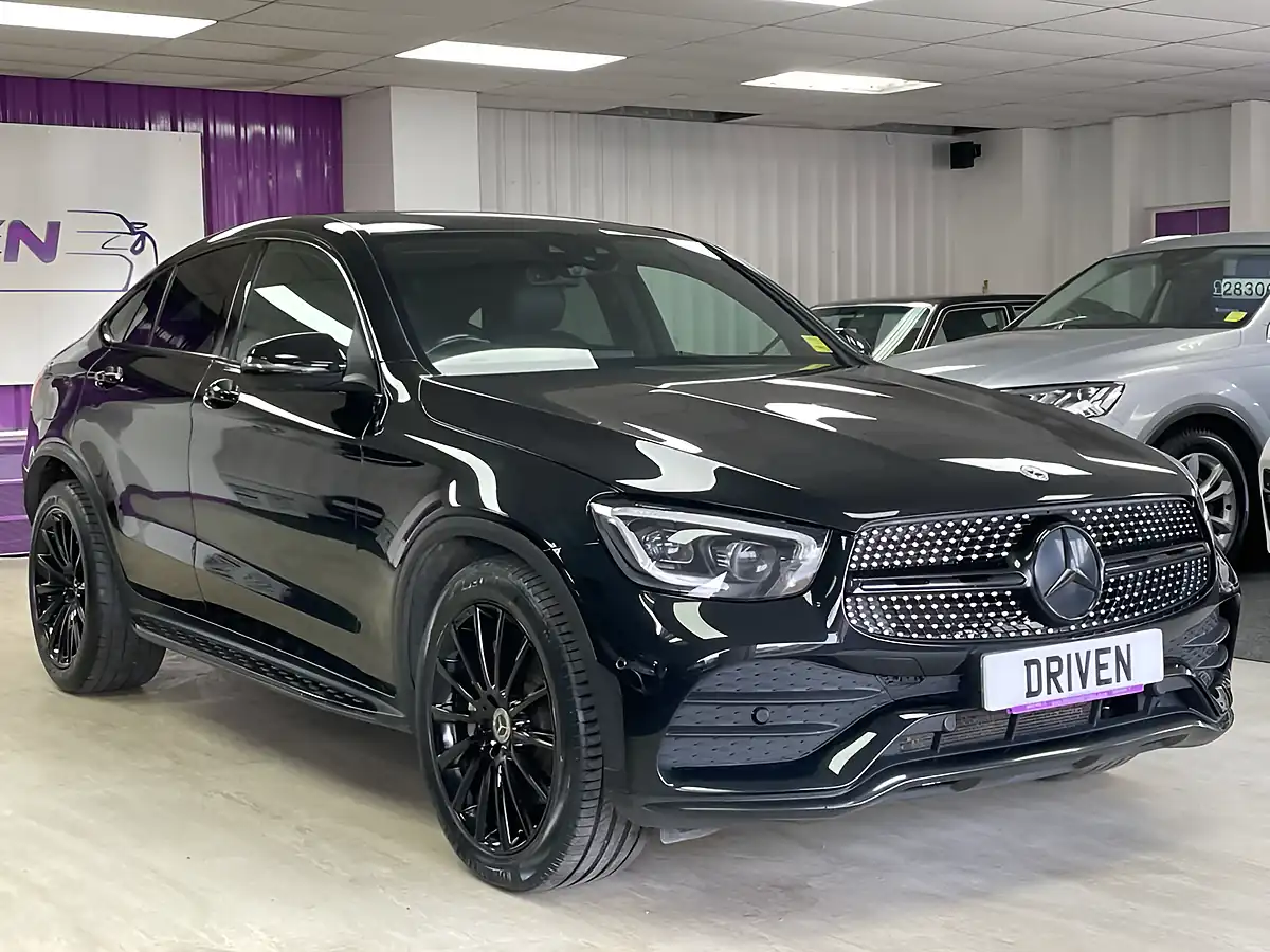 Used 2021 Mercedes-Benz Glc AMG Line Premium Black - Interior and Exterior details 6