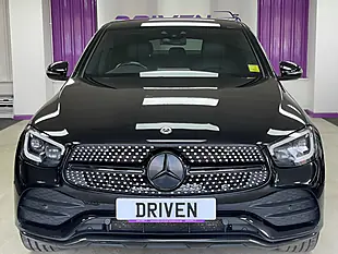 Used 2021 Mercedes-Benz Glc AMG Line Premium Black - Interior and Exterior details 7