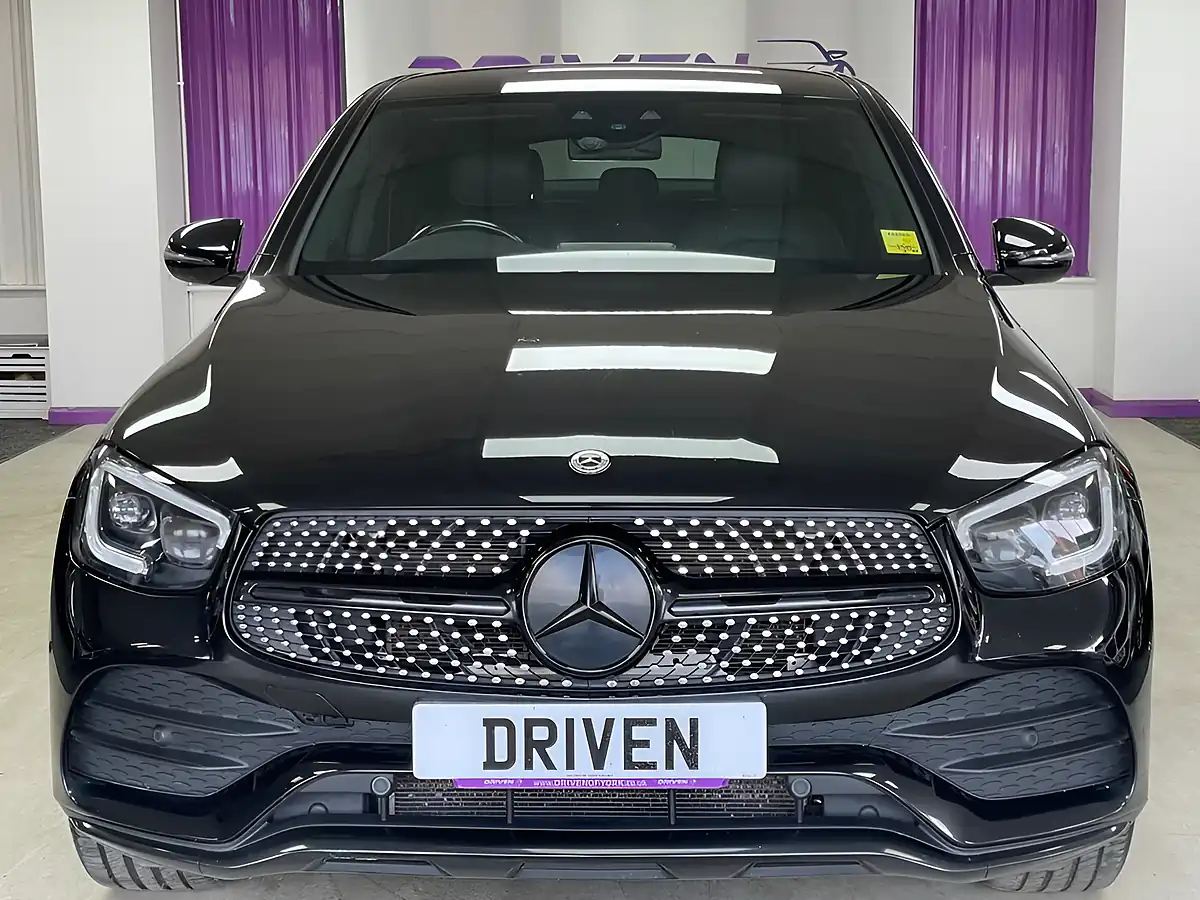 Used 2021 Mercedes-Benz Glc AMG Line Premium Black - Interior and Exterior details 7