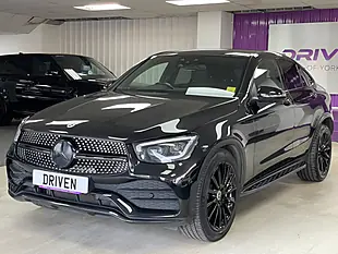 Used 2021 Mercedes-Benz Glc AMG Line Premium Black - Interior and Exterior details 8