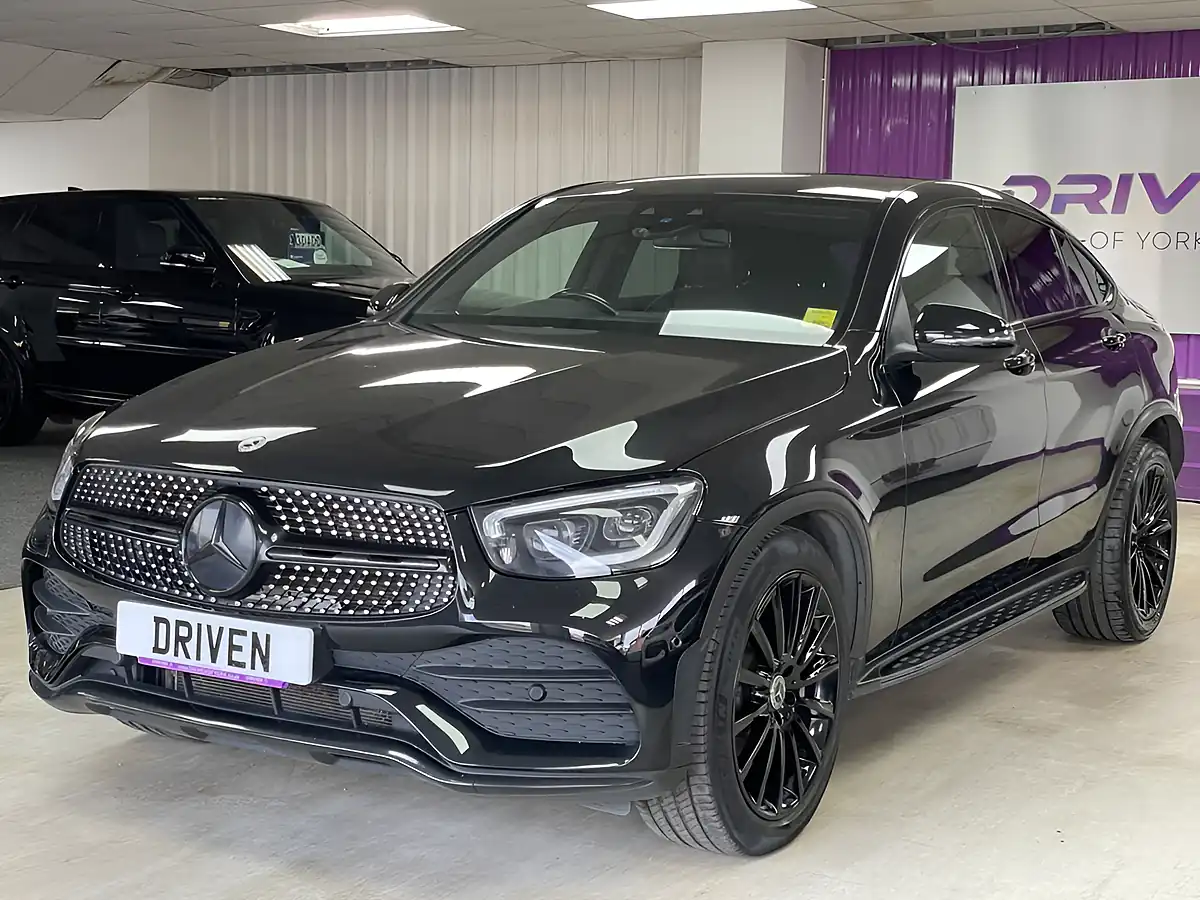 Used 2021 Mercedes-Benz Glc AMG Line Premium Black - Interior and Exterior details 8