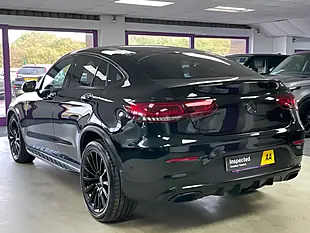 Used 2021 Mercedes-Benz Glc AMG Line Premium Black - Interior and Exterior details 9