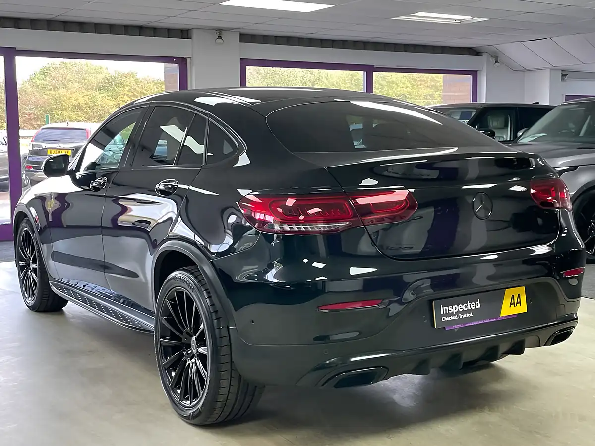 Used 2021 Mercedes-Benz Glc AMG Line Premium Black - Interior and Exterior details 9