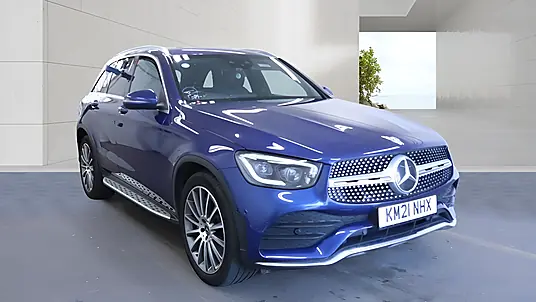 2021 Mercedes-Benz GLC 220d AMG Line
