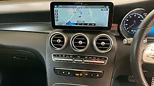 Used 2021 Mercedes-Benz Glc AMG Line (premium) Blue - Interior and Exterior details 10