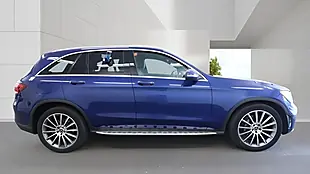 Used 2021 Mercedes-Benz Glc AMG Line (premium) Blue - Interior and Exterior details 5