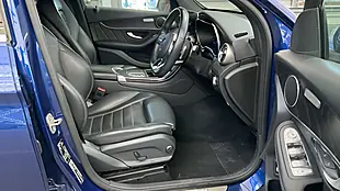 Used 2021 Mercedes-Benz Glc AMG Line (premium) Blue - Interior and Exterior details 7