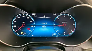 Used 2021 Mercedes-Benz Glc AMG Line (premium) Blue - Interior and Exterior details 9