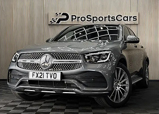 2021 Mercedes-Benz GLC 220d AMG Line Coupe